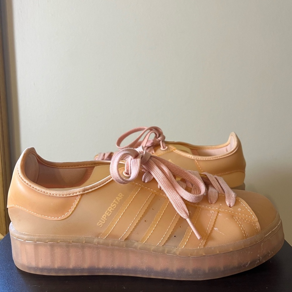 adidas Original Superstar Jelly Sneakers Low Top Lace Up  Streetwear